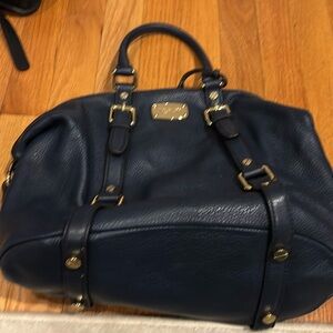 Blue MK purse